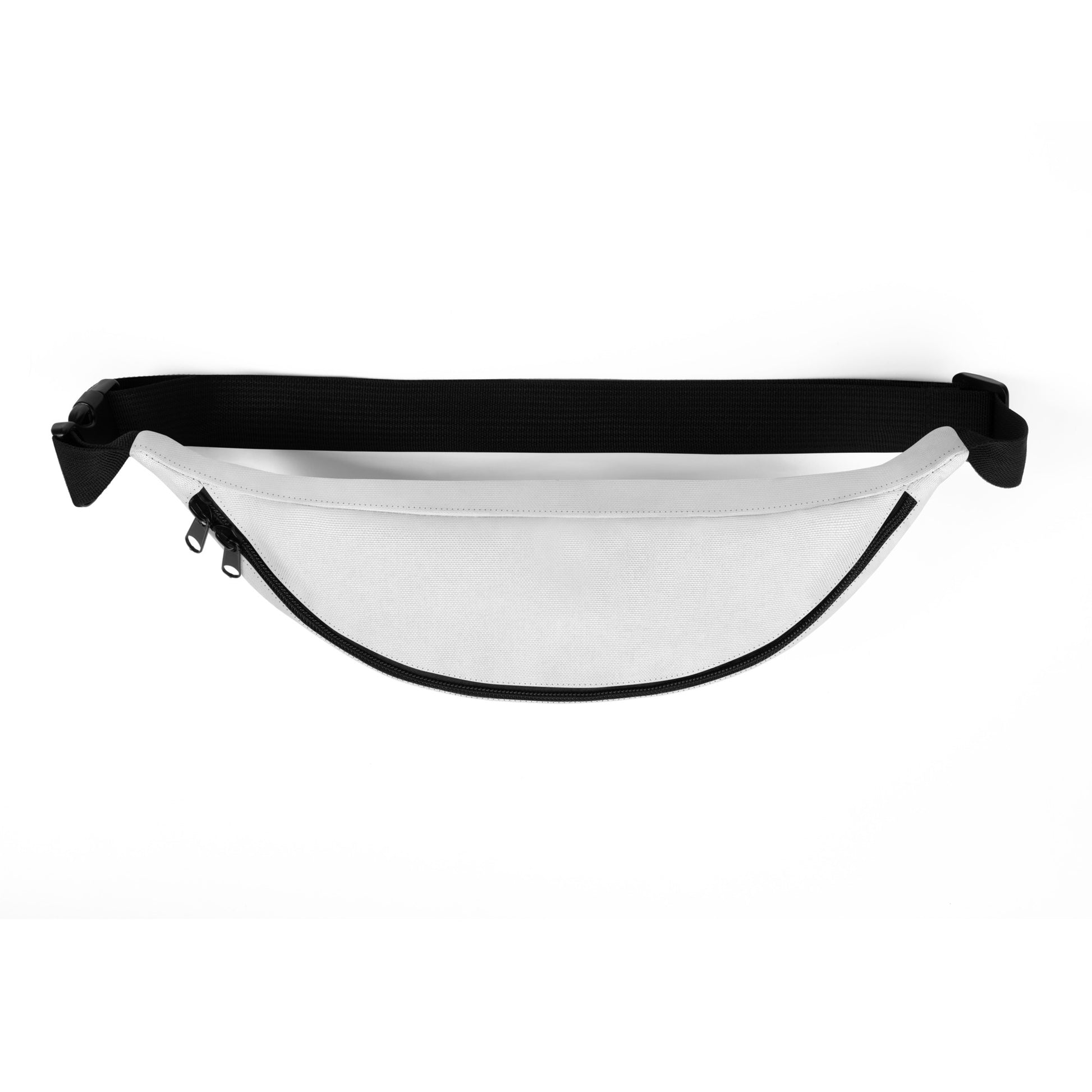 NYC Holiday Crawl Crossbody Fanny Pack Unisex Top View. City Crawl Adventures.