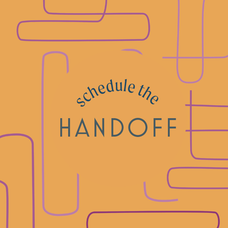 schedule the handoff. City Crawl Adventures.